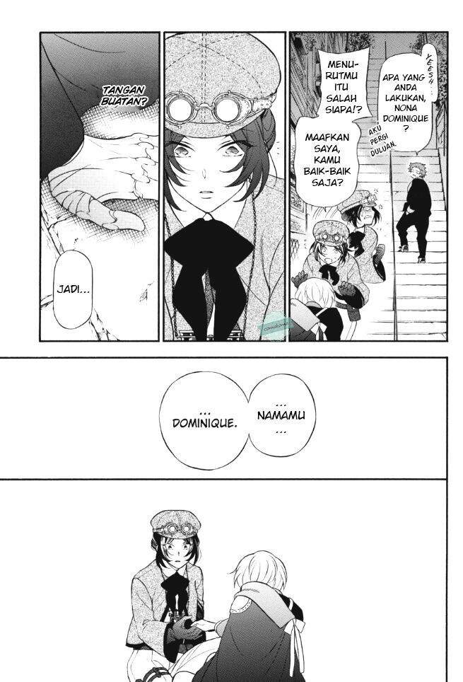 Vanitas no Carte Chapter 21 Gambar 40