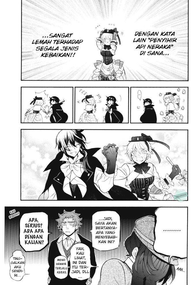 Vanitas no Carte Chapter 21 Gambar 9