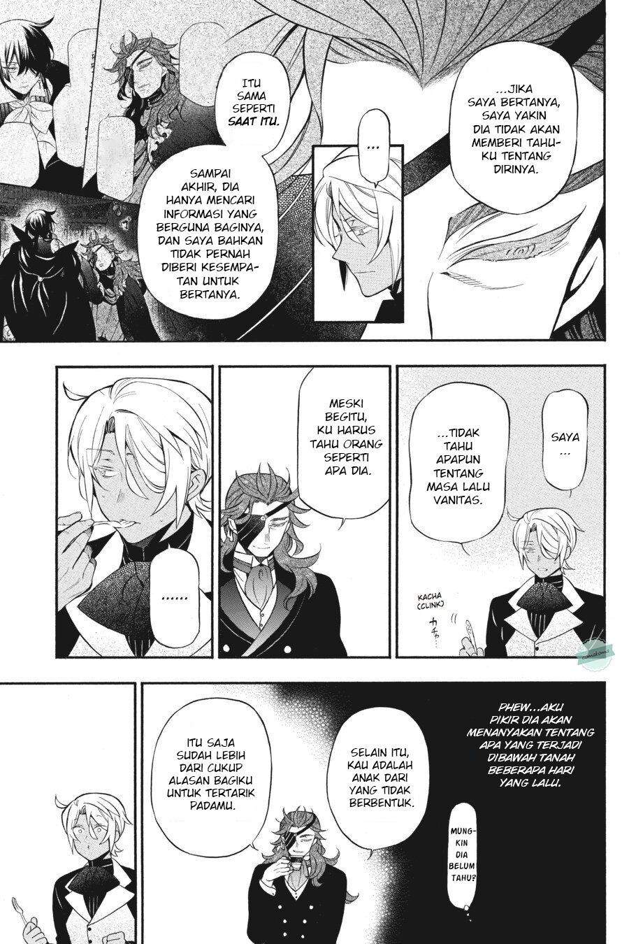 Vanitas no Carte Chapter 19 Gambar 10