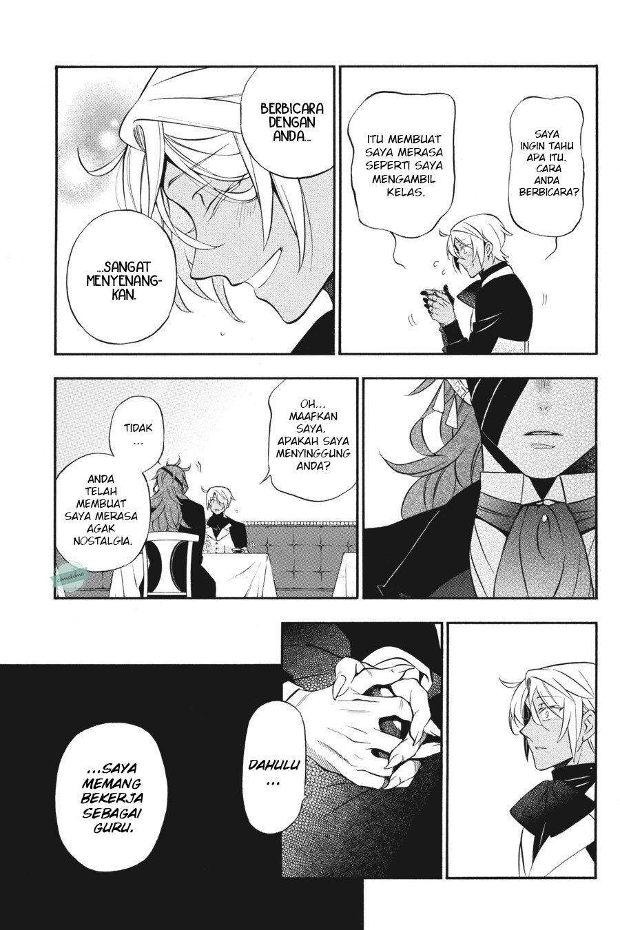 Vanitas no Carte Chapter 19 Gambar 14