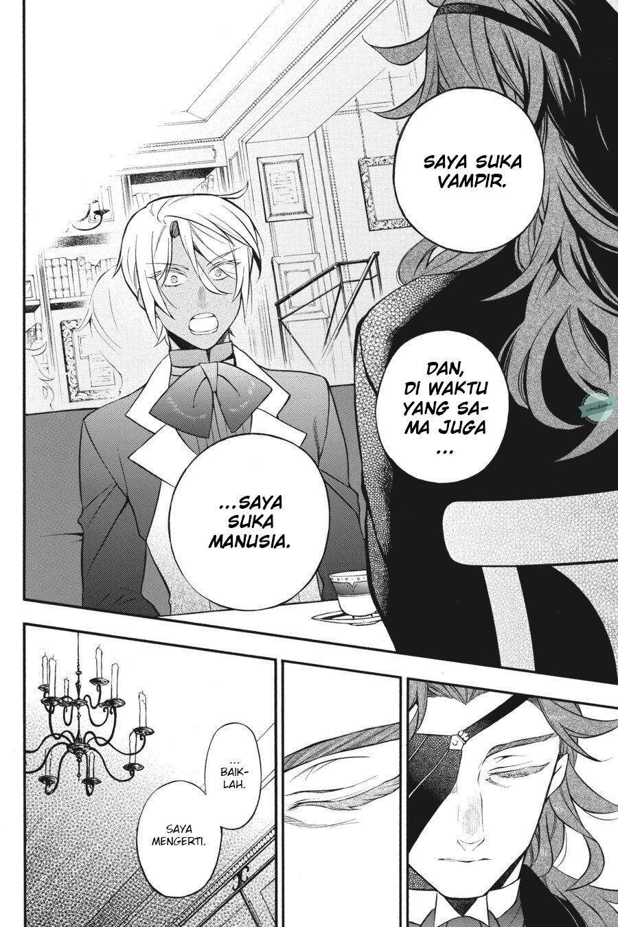 Vanitas no Carte Chapter 19 Gambar 23