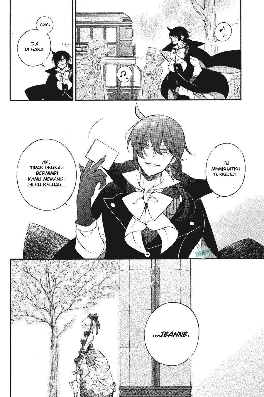 Vanitas no Carte Chapter 19 Gambar 34