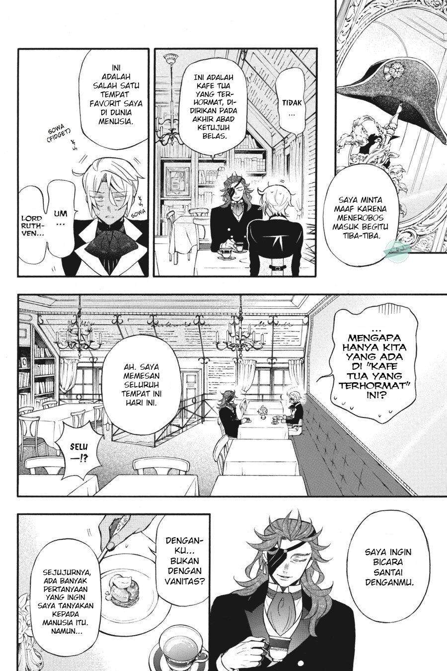 Vanitas no Carte Chapter 19 Gambar 9