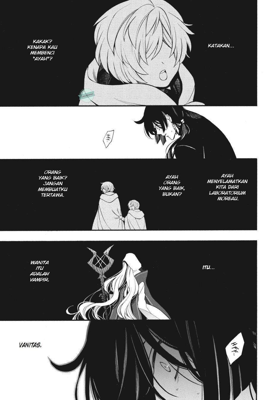 Manga Vanitas no Carte Chapter 18 gambar nomor 2