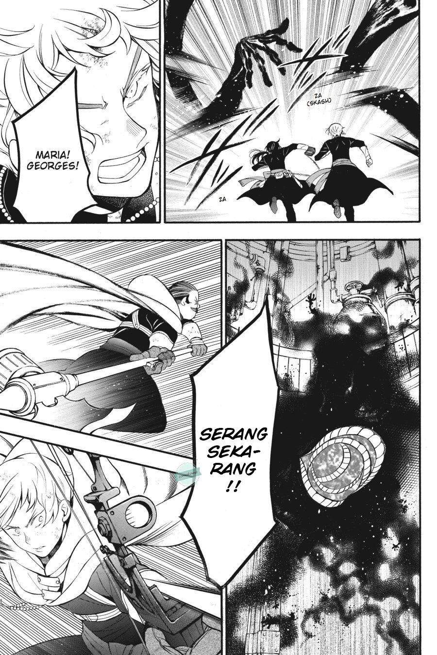 Vanitas no Carte Chapter 18 Gambar 24