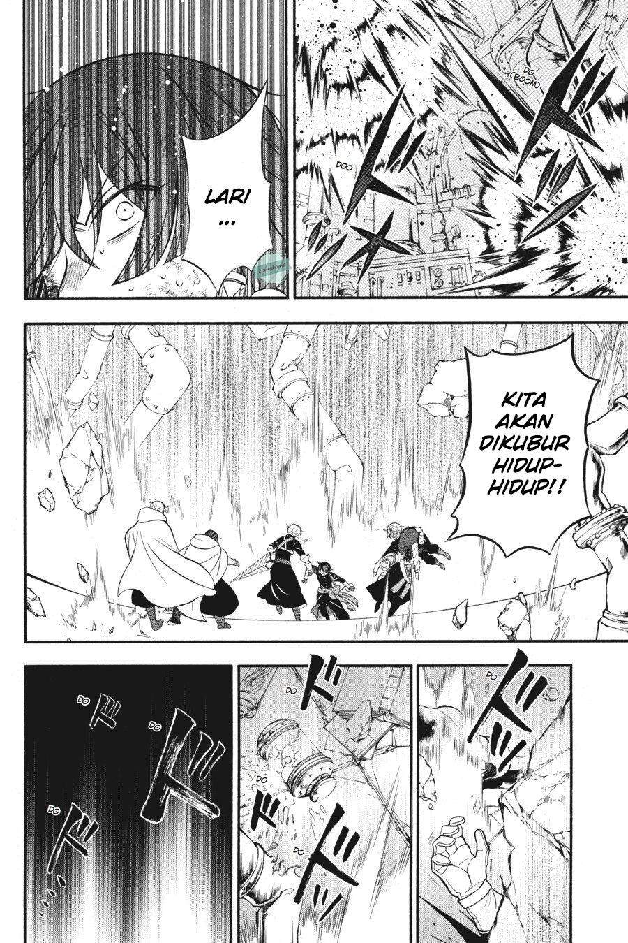 Vanitas no Carte Chapter 18 Gambar 35