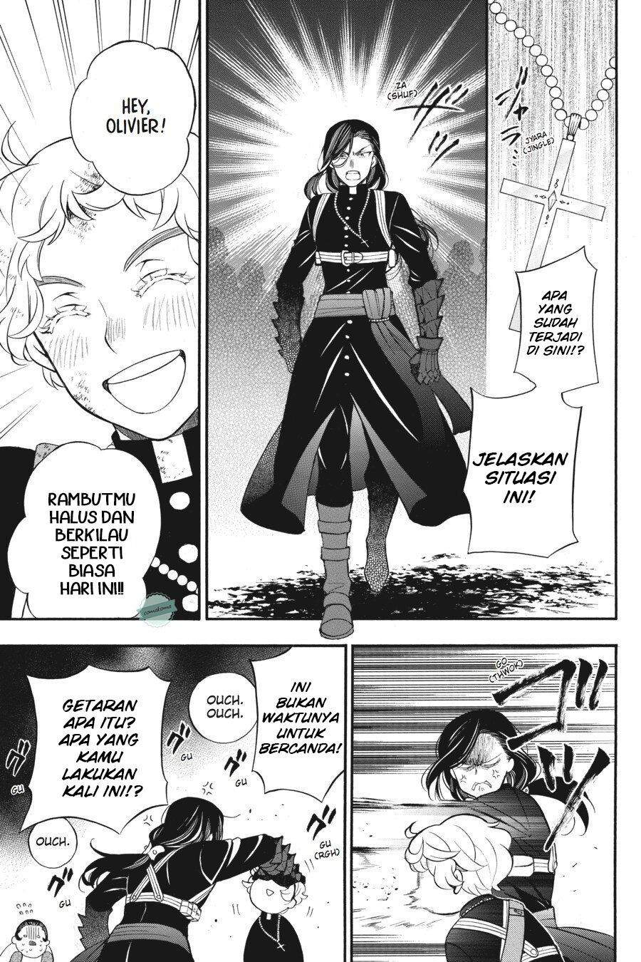 Vanitas no Carte Chapter 18 Gambar 42