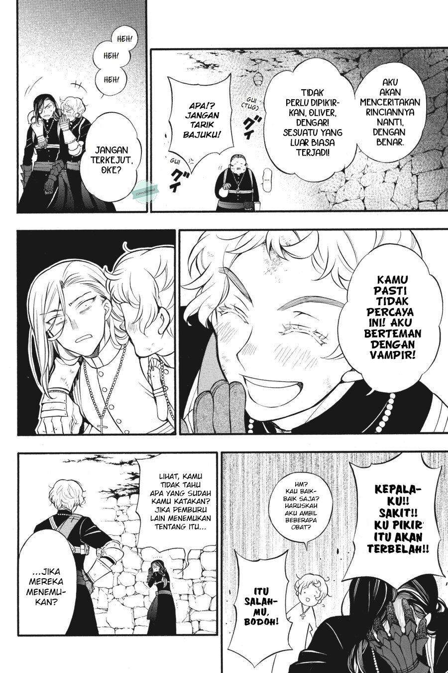 Vanitas no Carte Chapter 18 Gambar 43