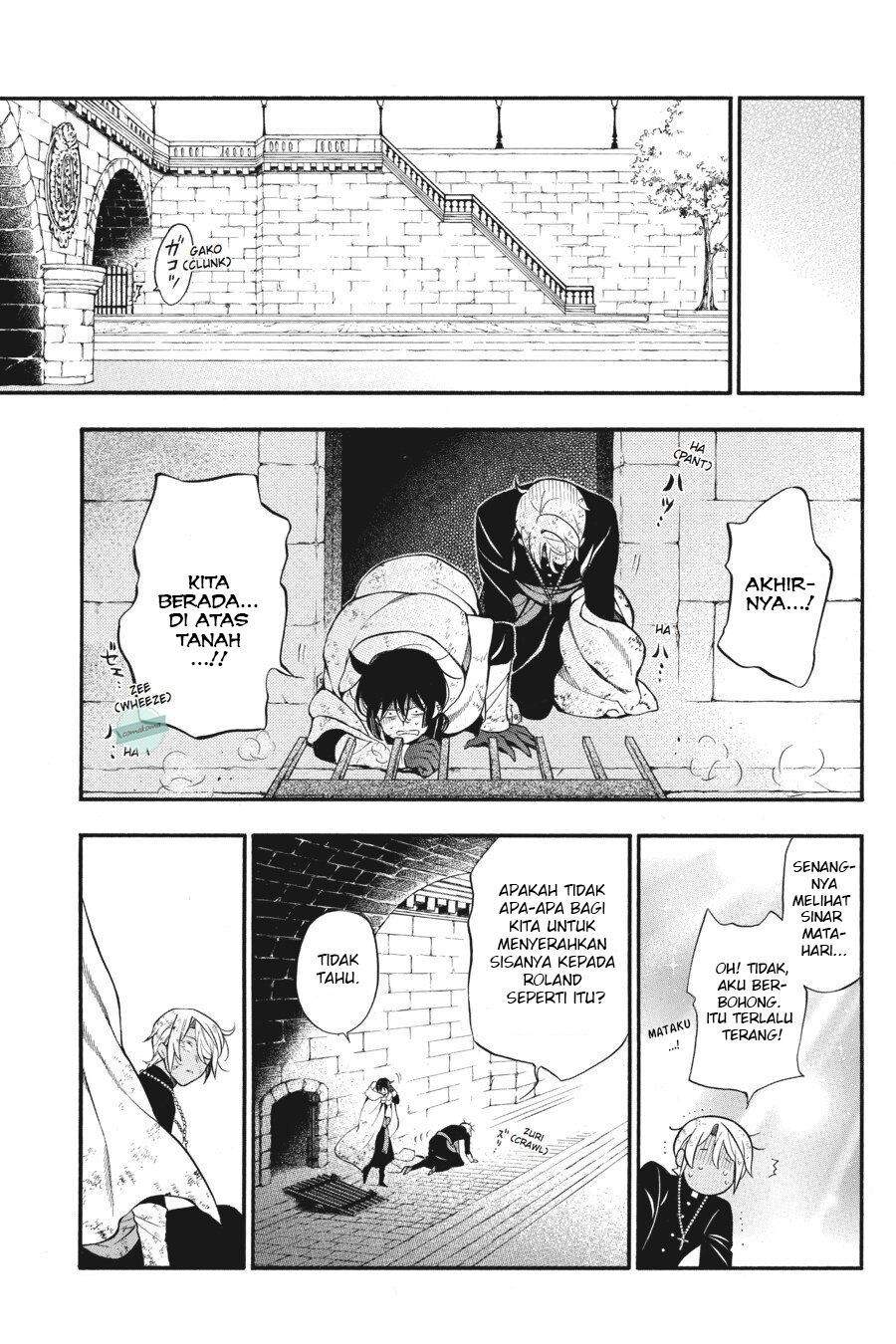 Vanitas no Carte Chapter 18 Gambar 48