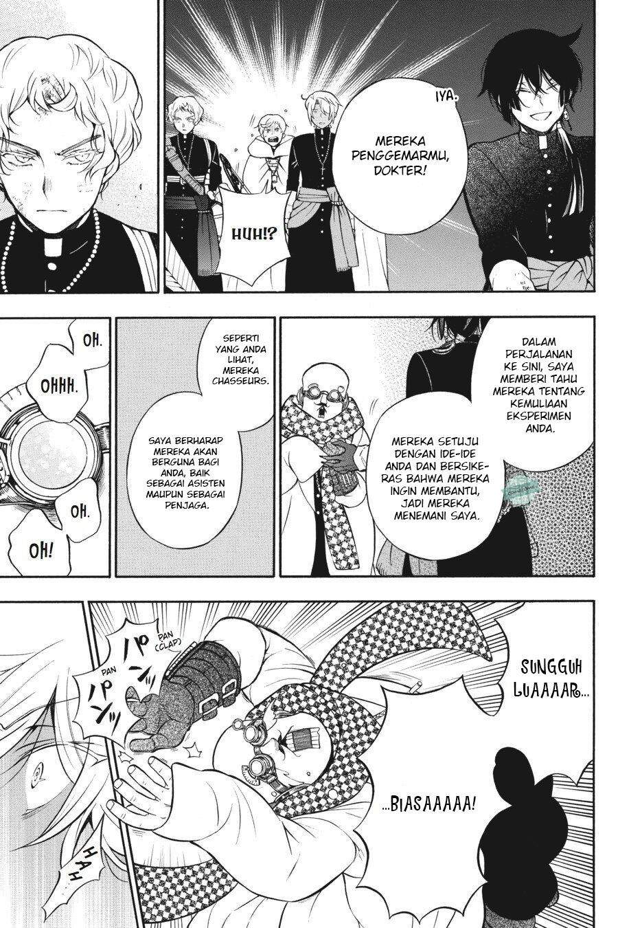 Vanitas no Carte Chapter 17 Gambar 10