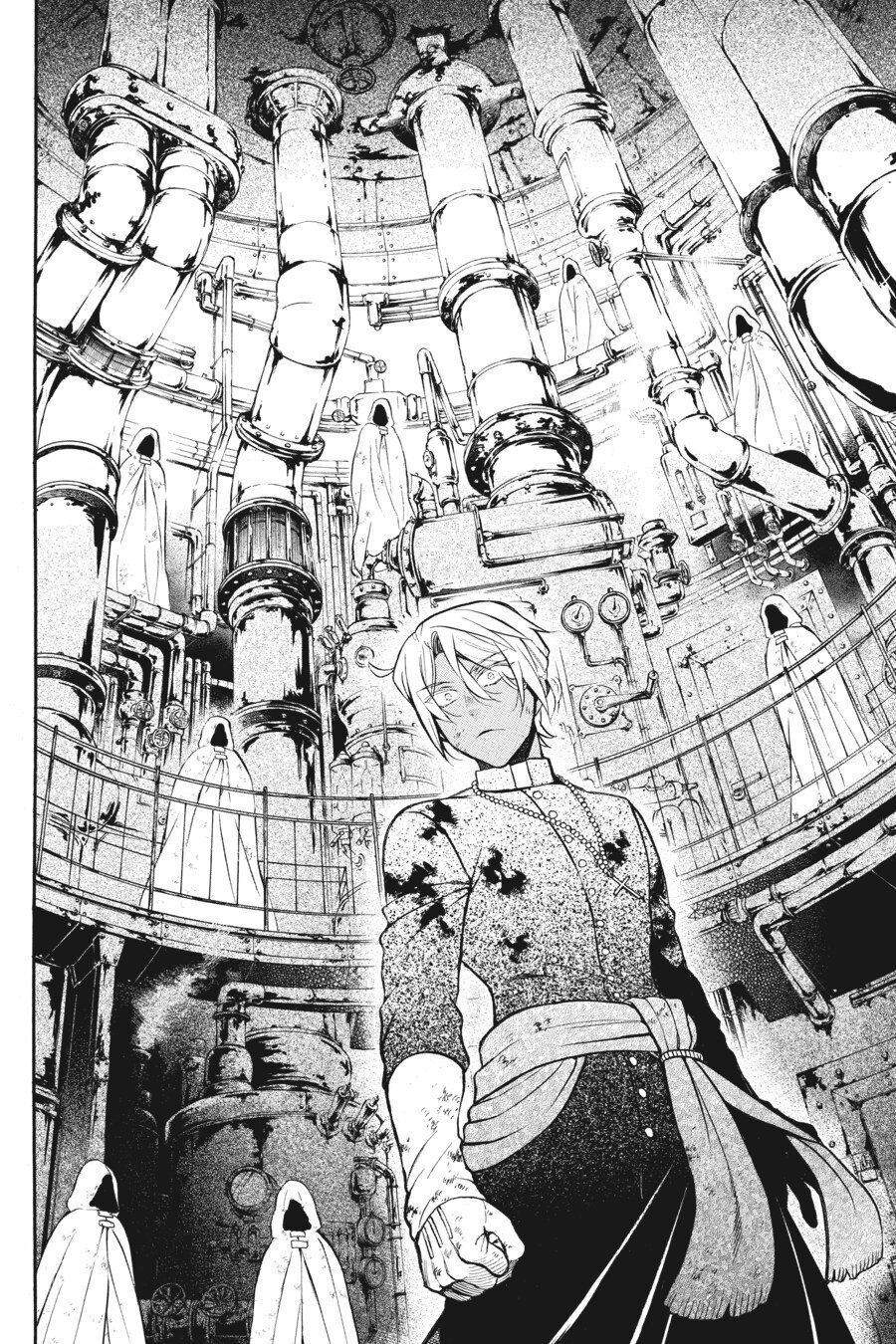 Vanitas no Carte Chapter 17 Gambar 11