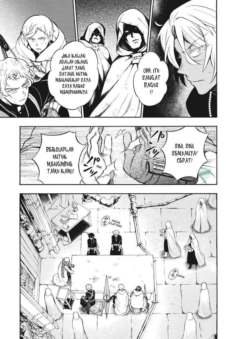 Vanitas no Carte Chapter 17 Gambar 12