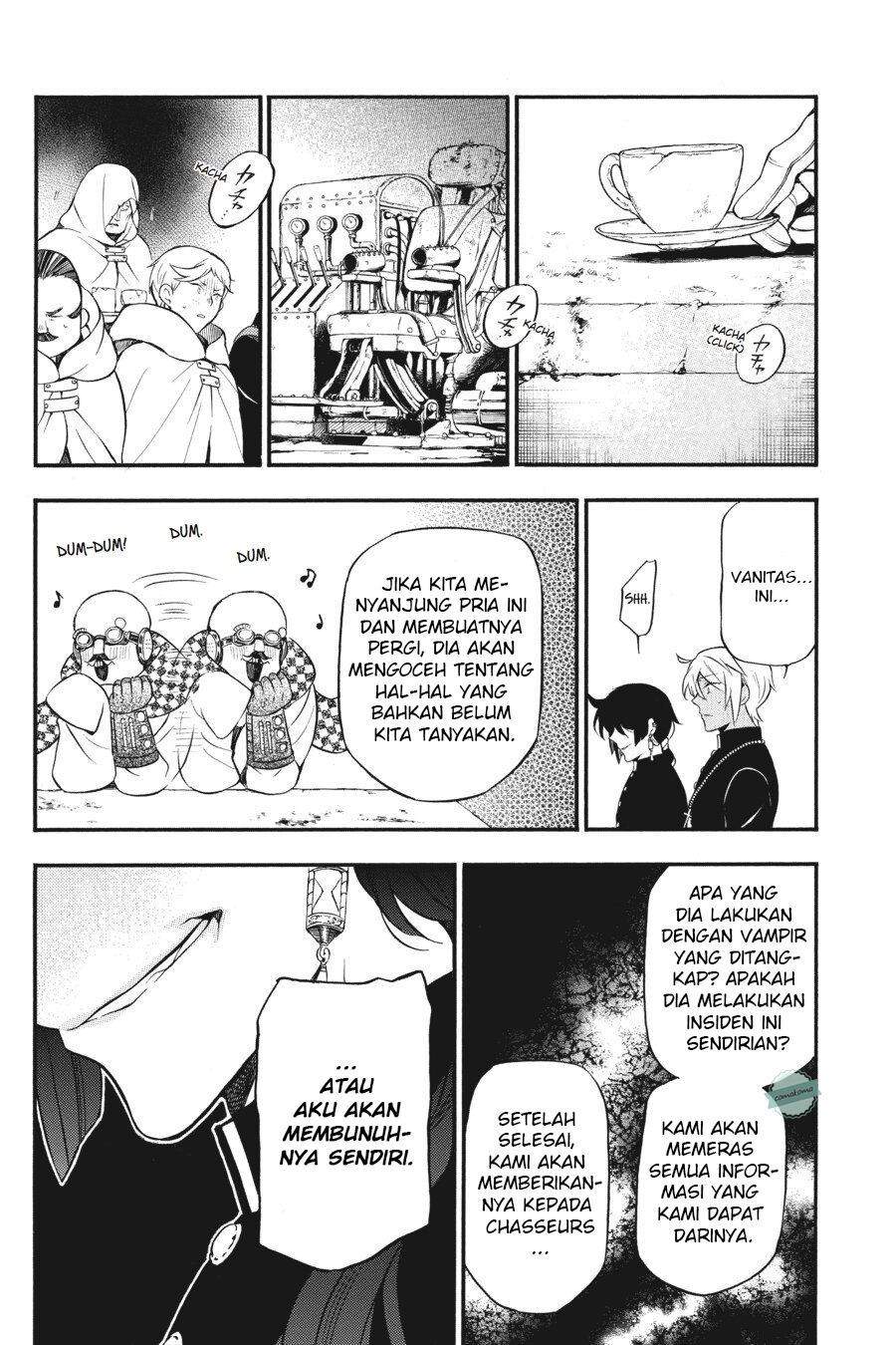 Vanitas no Carte Chapter 17 Gambar 13