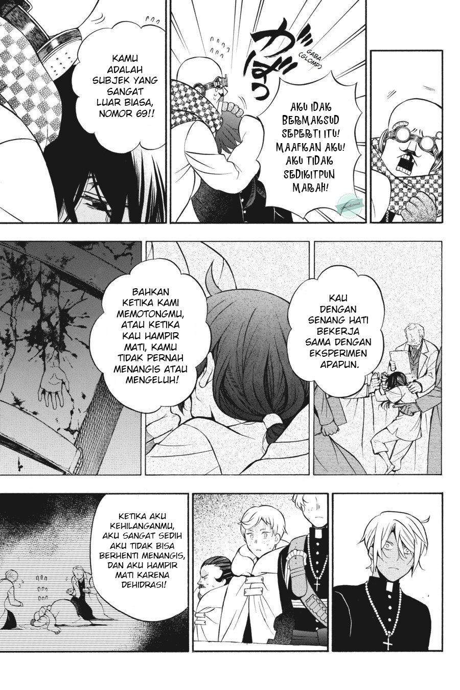 Vanitas no Carte Chapter 17 Gambar 18