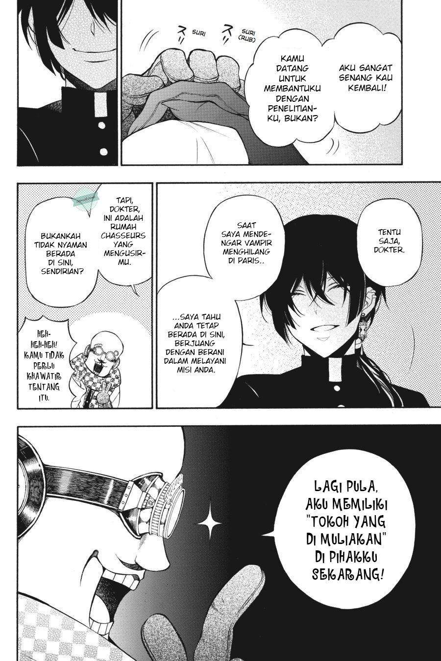 Vanitas no Carte Chapter 17 Gambar 19