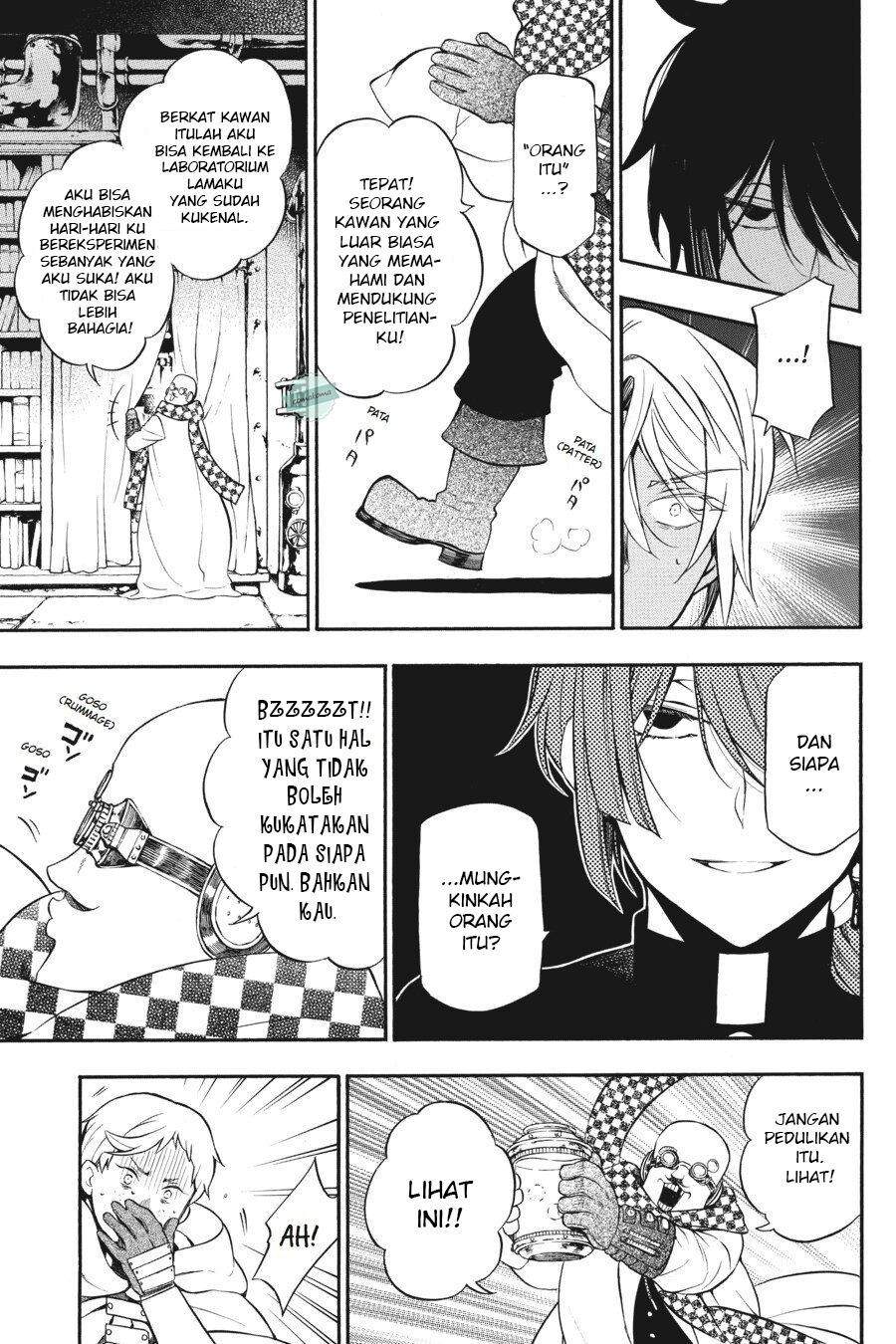 Vanitas no Carte Chapter 17 Gambar 20