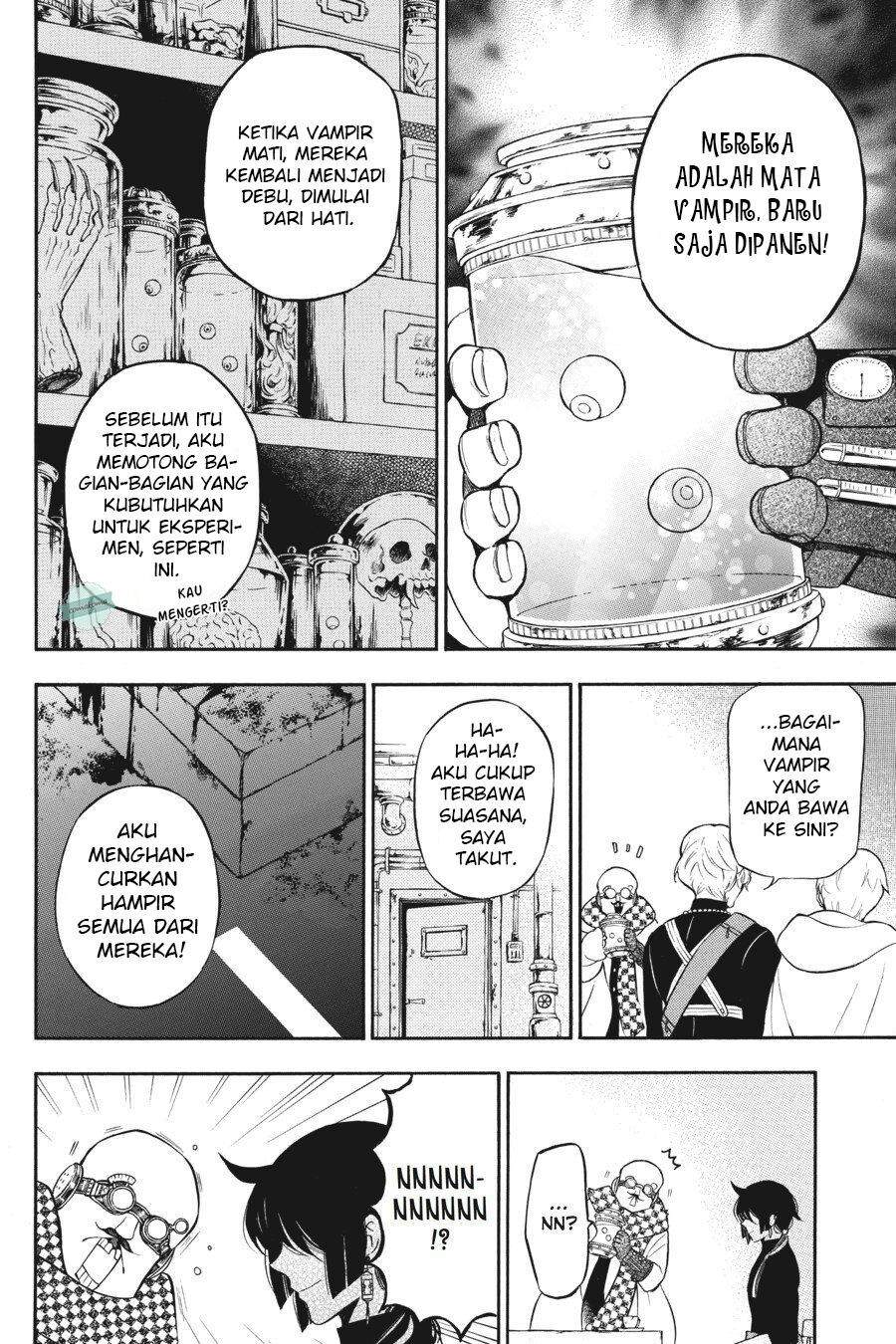 Vanitas no Carte Chapter 17 Gambar 21