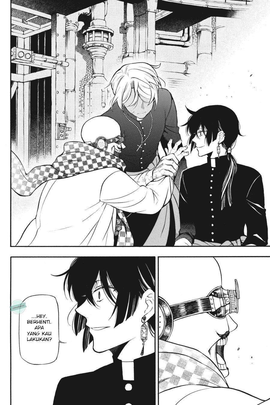 Vanitas no Carte Chapter 17 Gambar 23