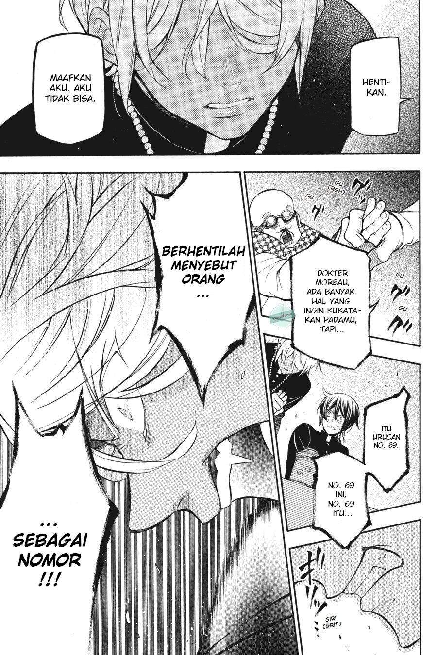 Vanitas no Carte Chapter 17 Gambar 24