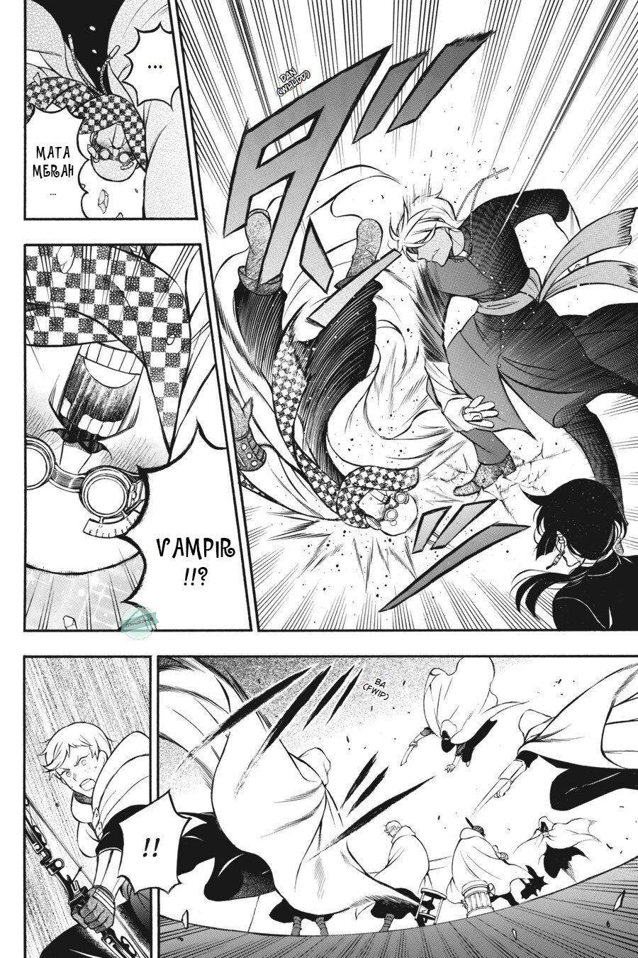 Vanitas no Carte Chapter 17 Gambar 25