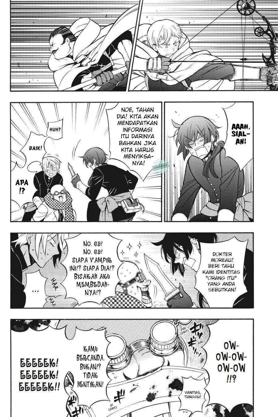 Vanitas no Carte Chapter 17 Gambar 27