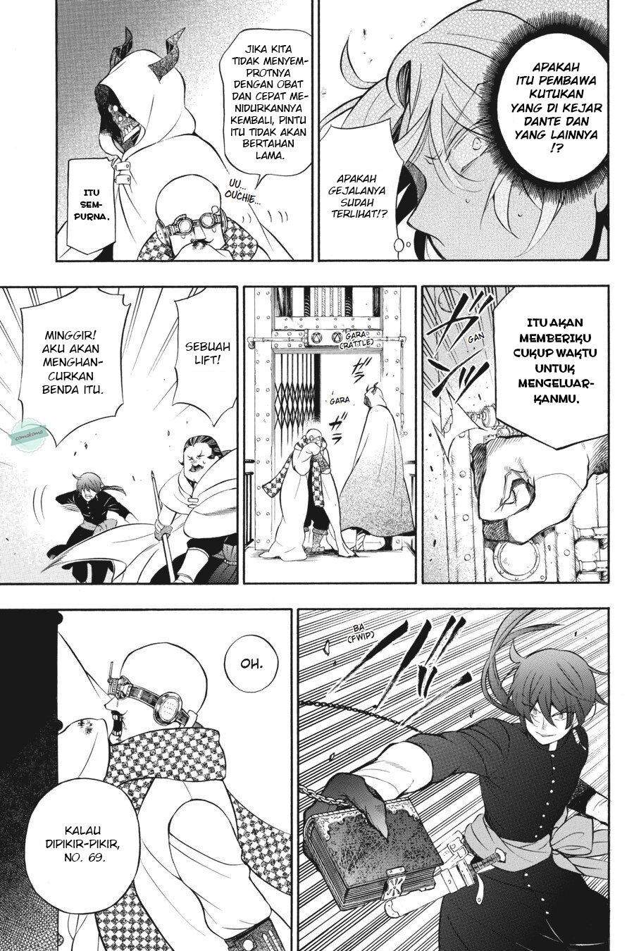 Vanitas no Carte Chapter 17 Gambar 32