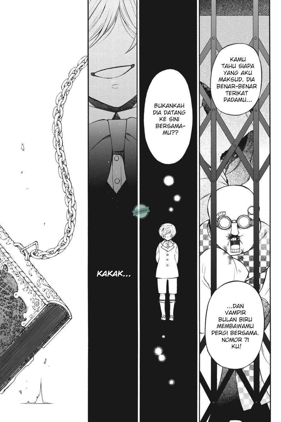 Vanitas no Carte Chapter 17 Gambar 34