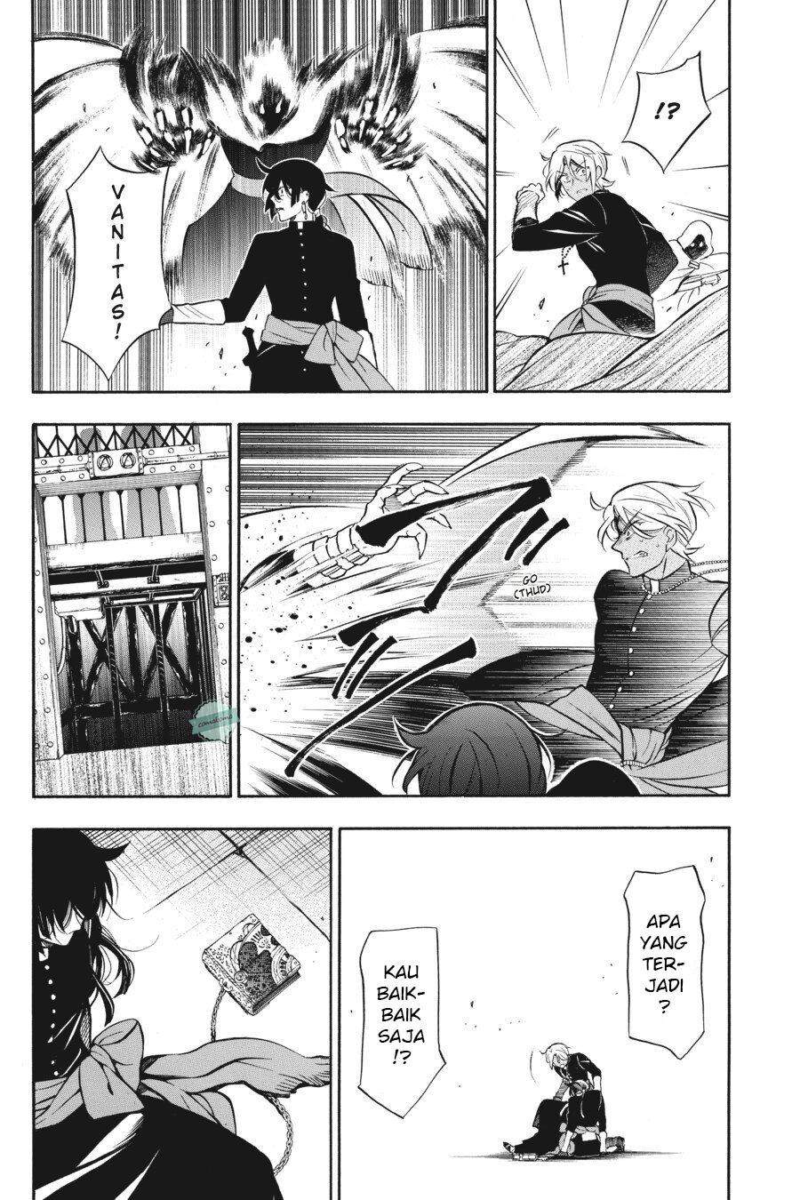 Vanitas no Carte Chapter 17 Gambar 35