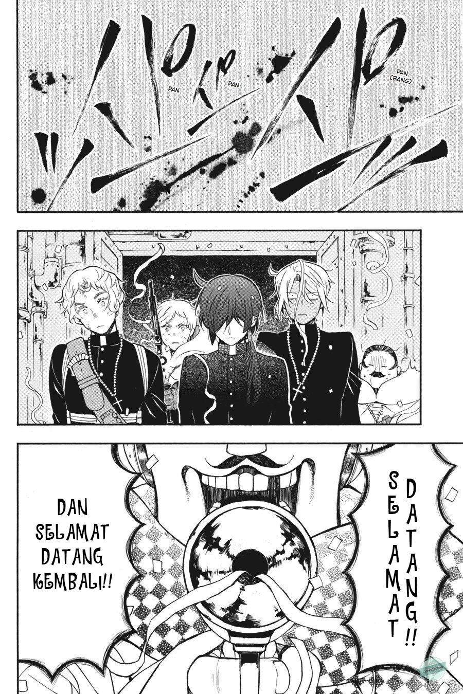 Vanitas no Carte Chapter 17 Gambar 7