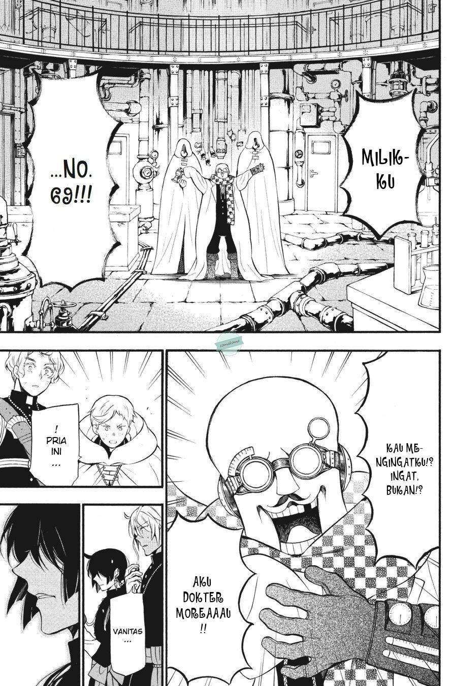 Vanitas no Carte Chapter 17 Gambar 8