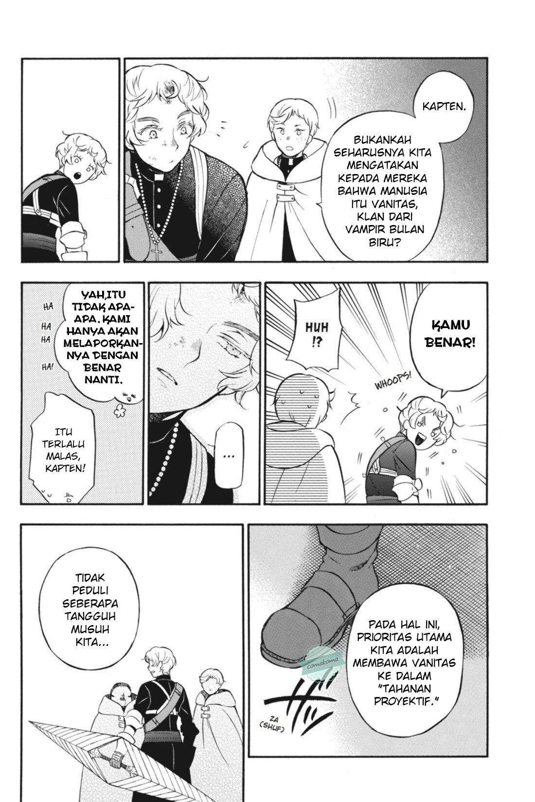 Vanitas no Carte Chapter 16 Gambar 10