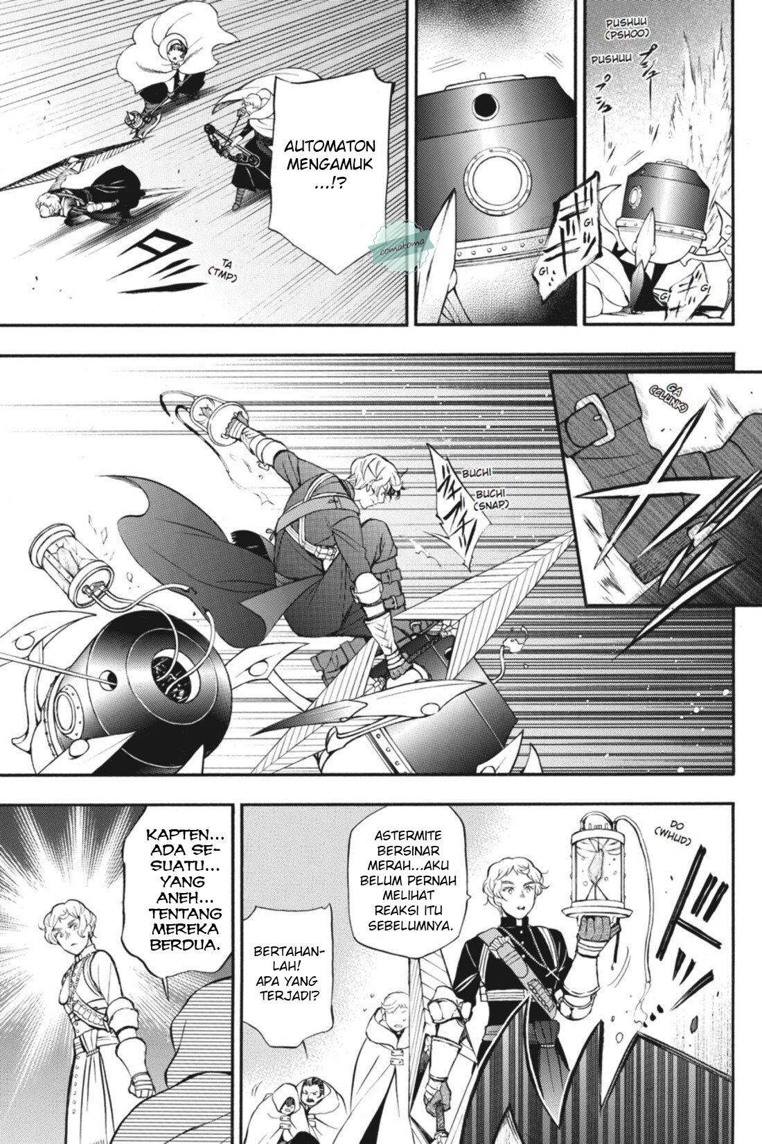 Vanitas no Carte Chapter 16 Gambar 13