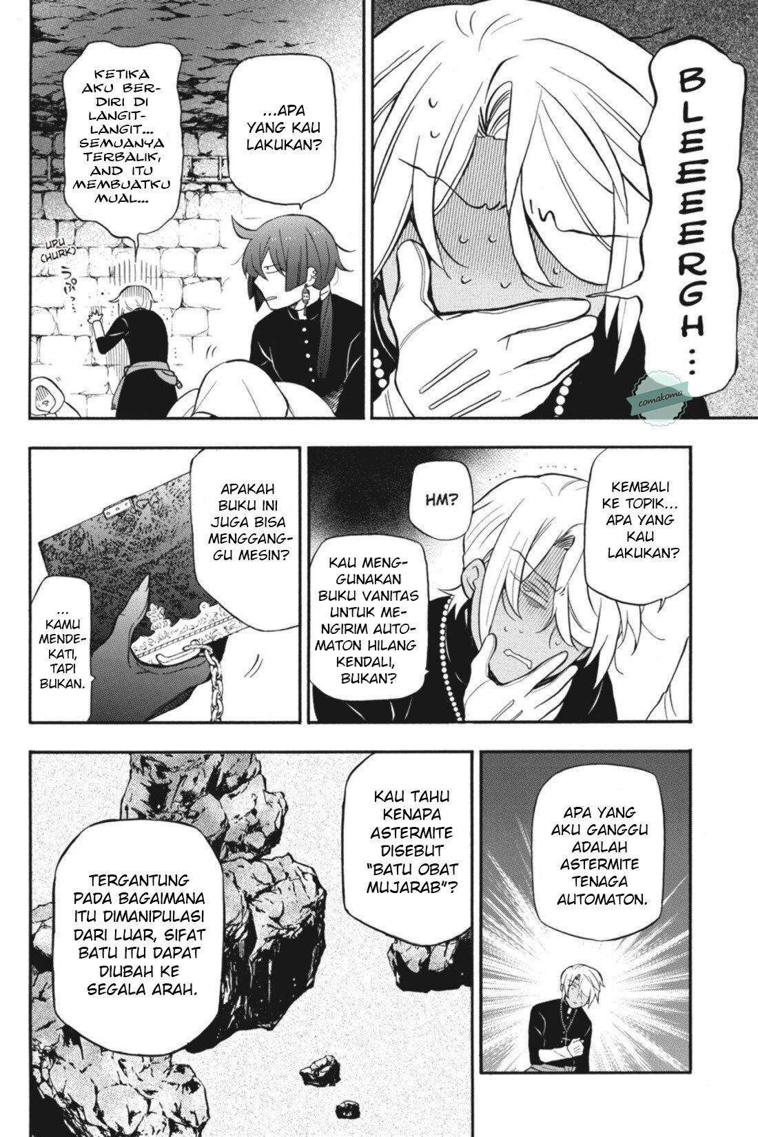 Vanitas no Carte Chapter 16 Gambar 16