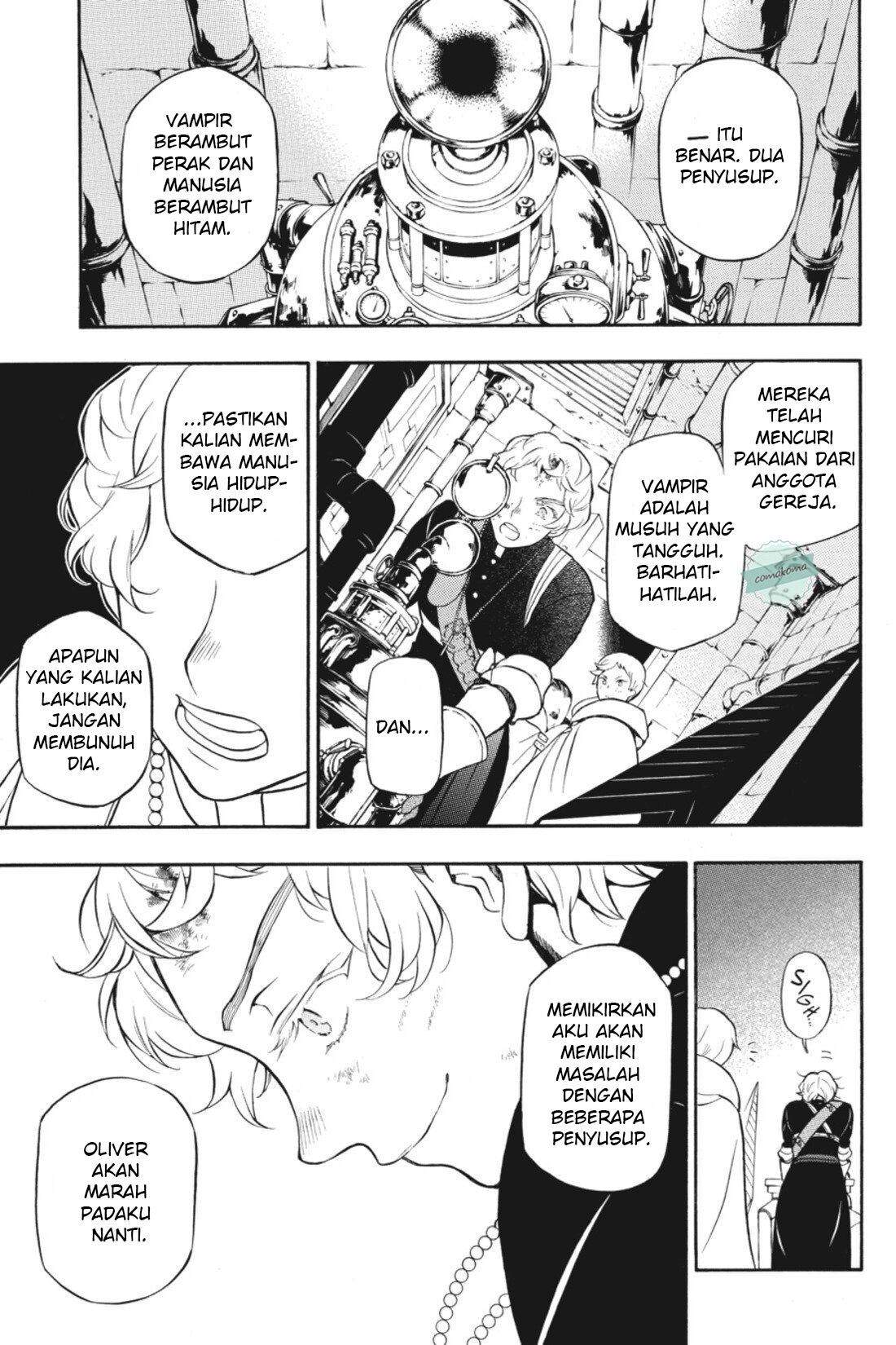 Vanitas no Carte Chapter 16 Gambar 9