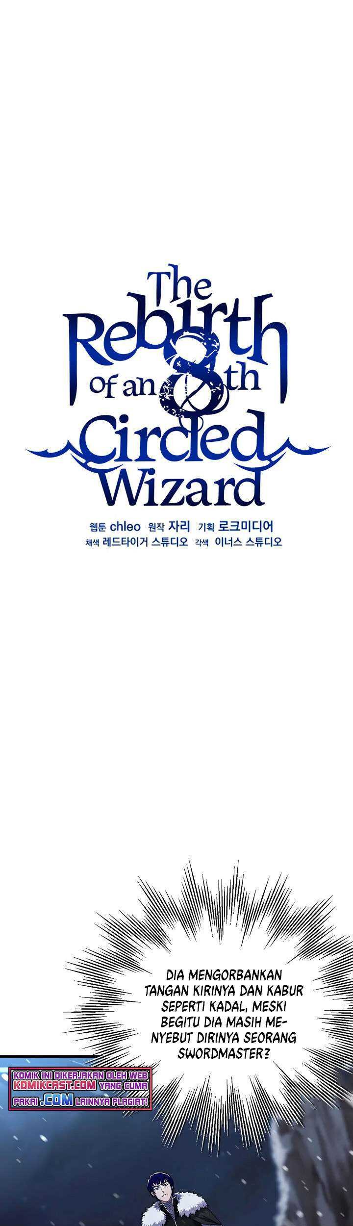 8 Circle Wizard’s Reincarnation Chapter 63 Gambar 28