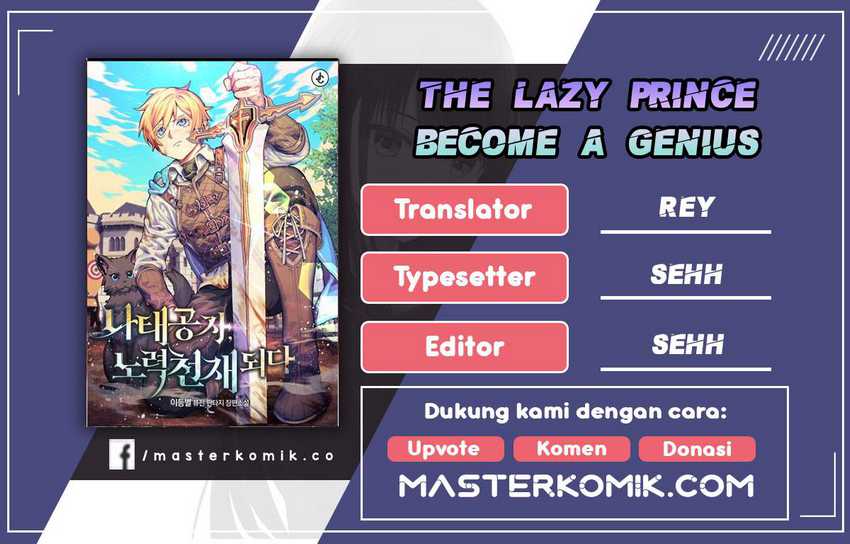 Komik Lazy Prince Becomes a Genius Chapter 26 gambar nomor 1