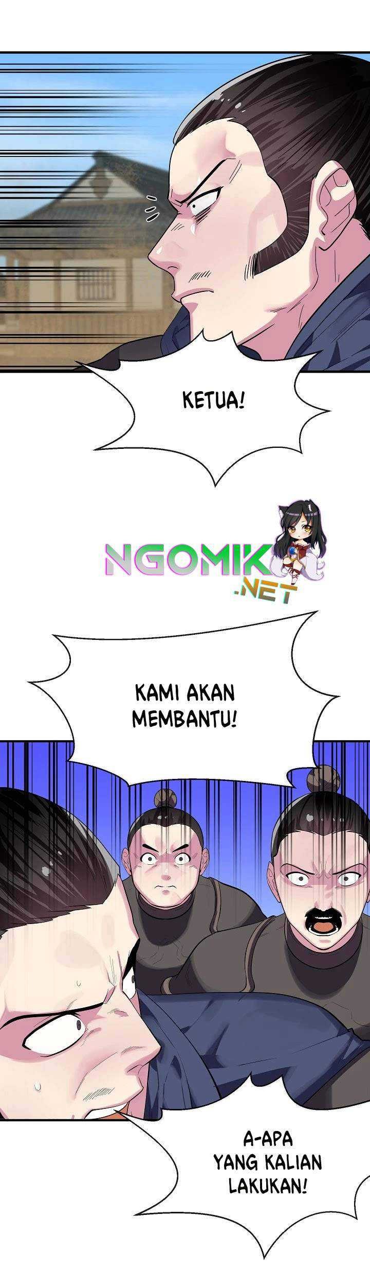 Volcanic Age Chapter 164 Gambar 40