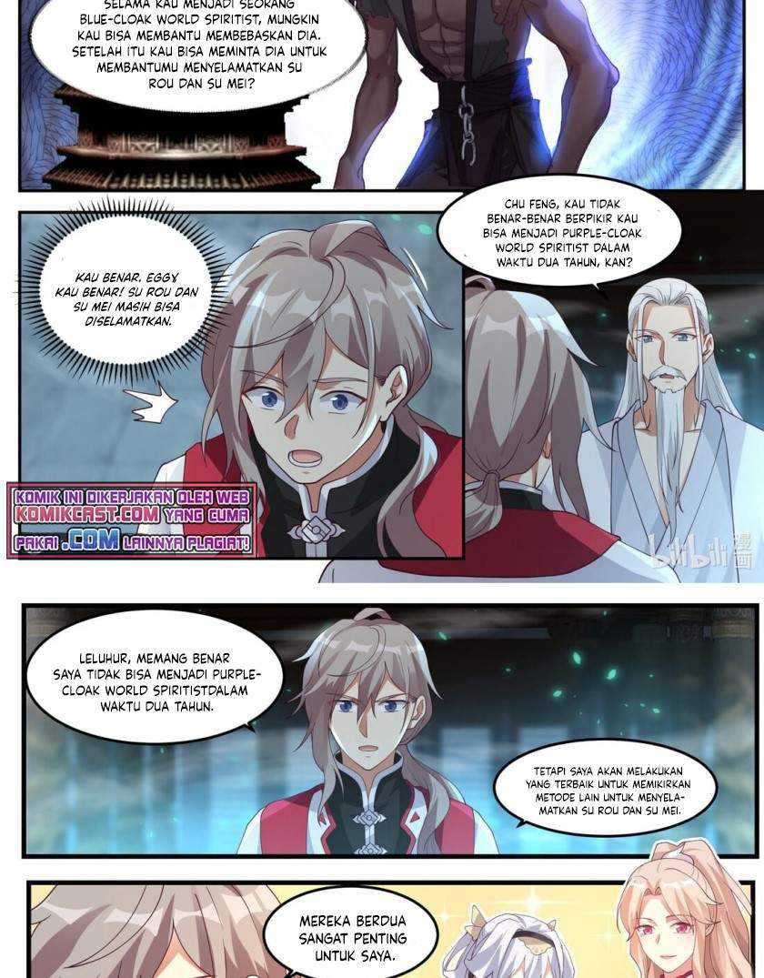 Martial God Asura Chapter 270 Gambar 3