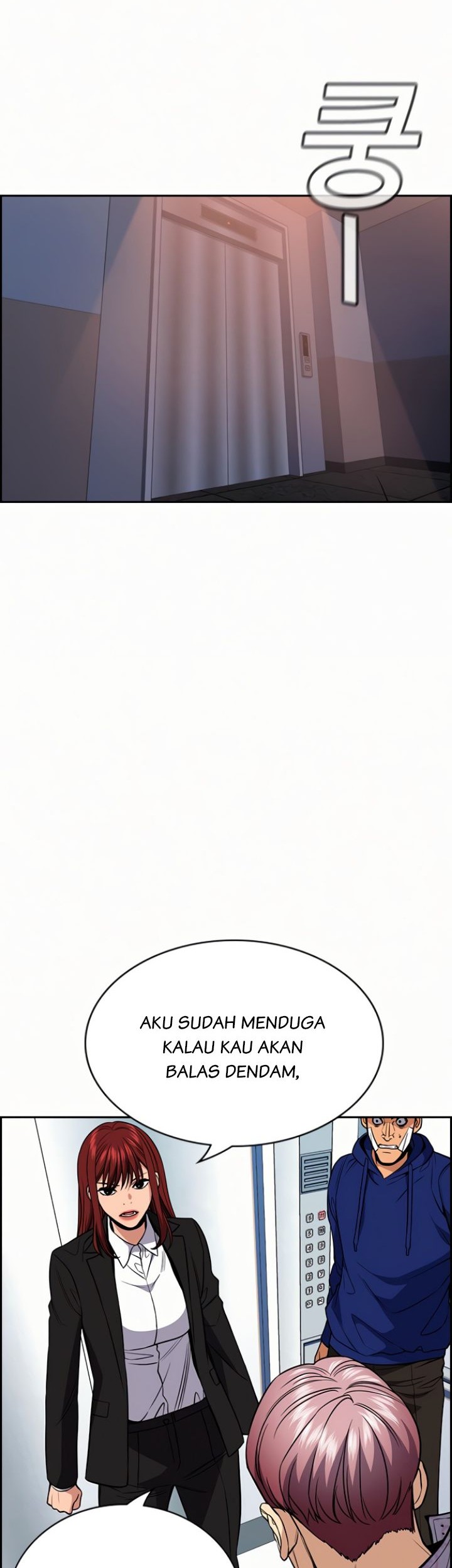 True Education Chapter 57 Gambar 55