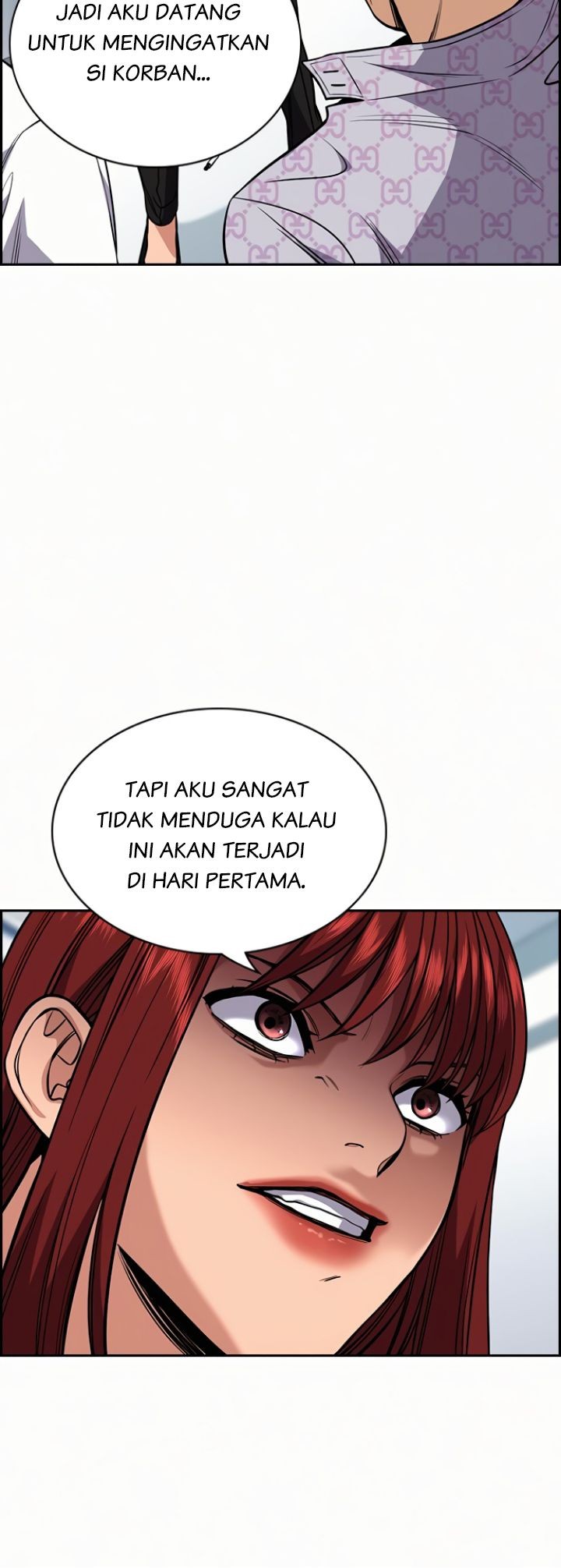 True Education Chapter 57 Gambar 56