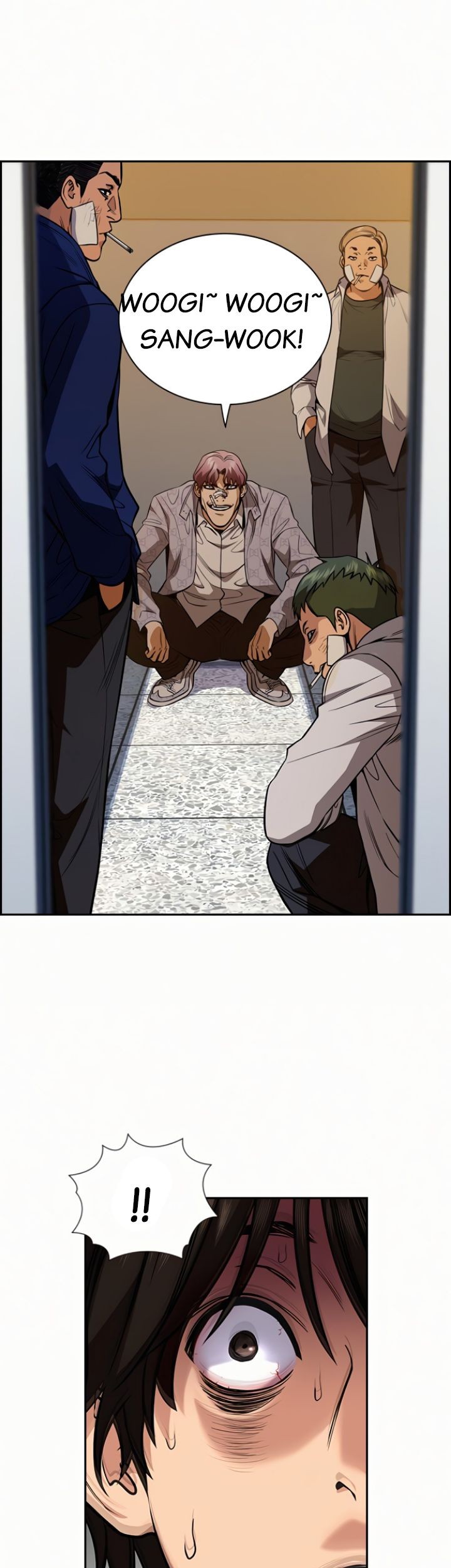 True Education Chapter 57 Gambar 40