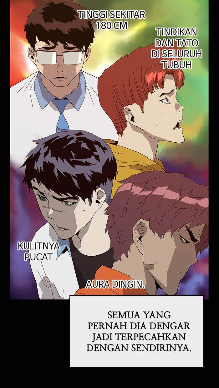 Weak Hero Chapter 164 Gambar 100