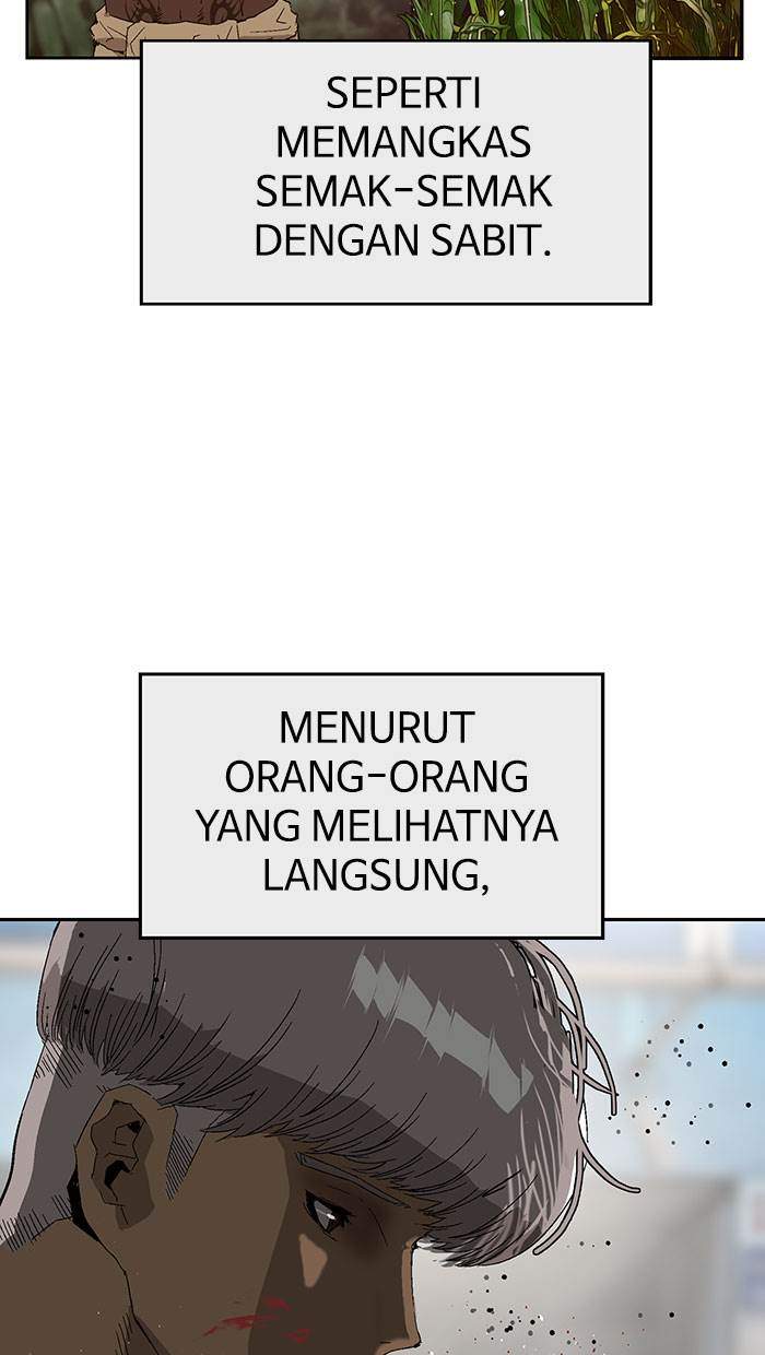 Weak Hero Chapter 164 Gambar 54