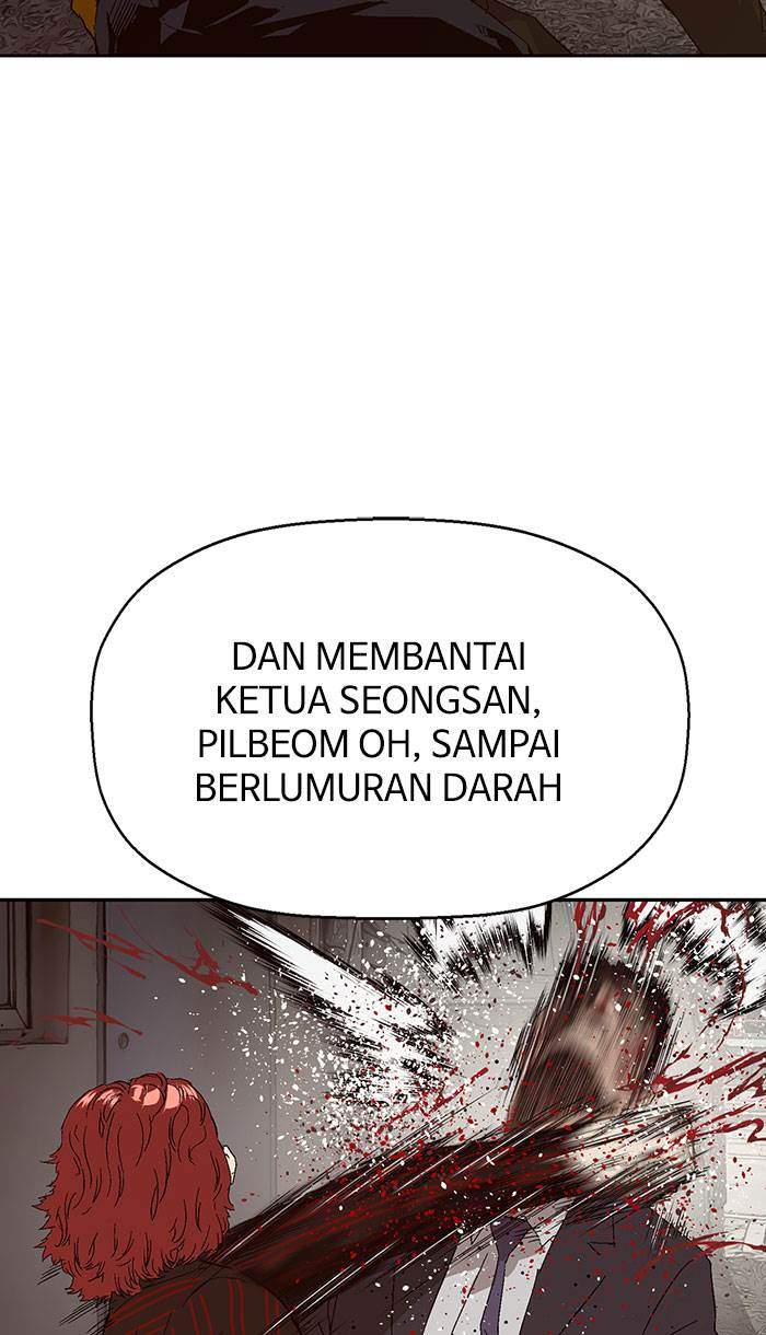 Weak Hero Chapter 164 Gambar 74