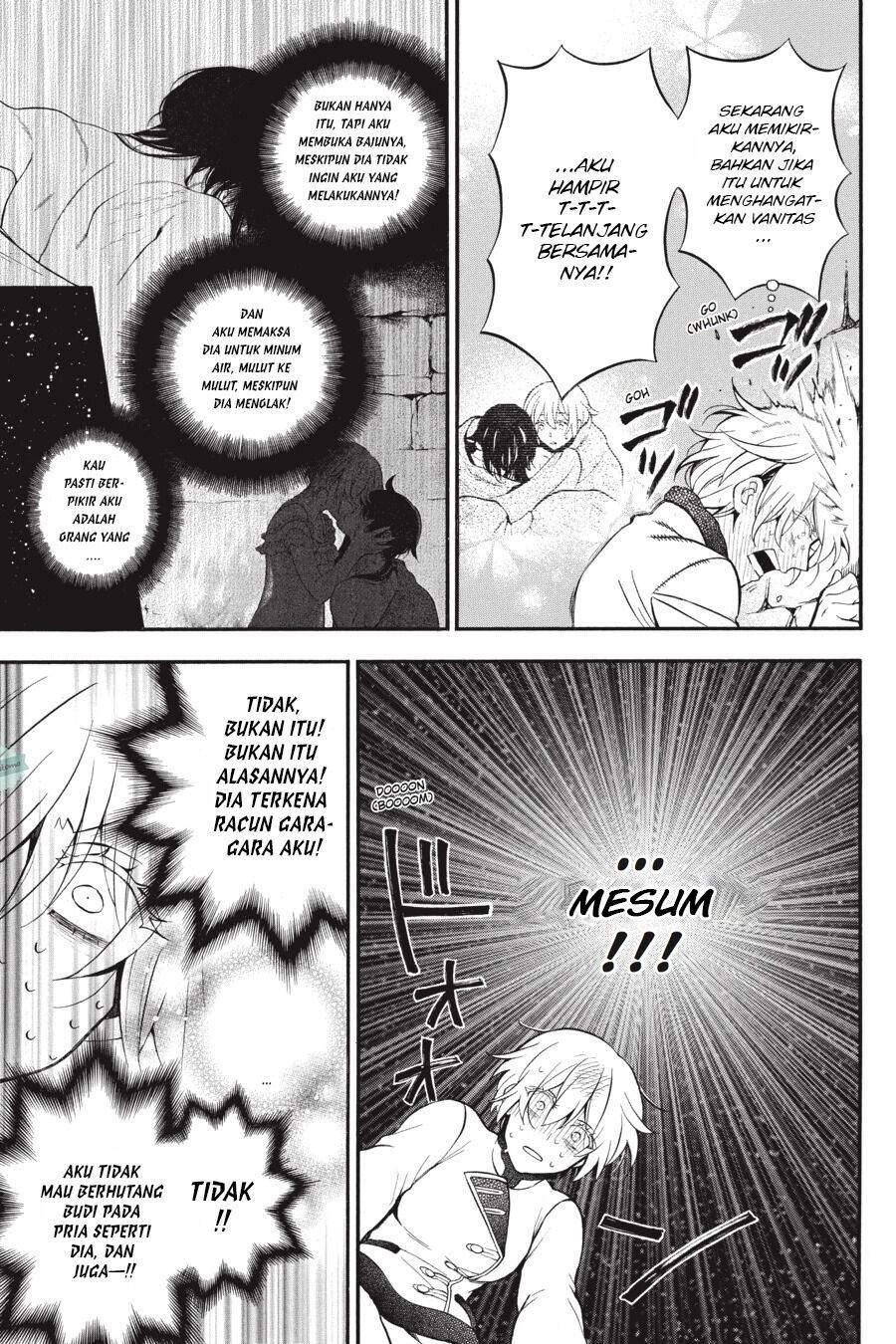 Vanitas no Carte Chapter 28 Gambar 11