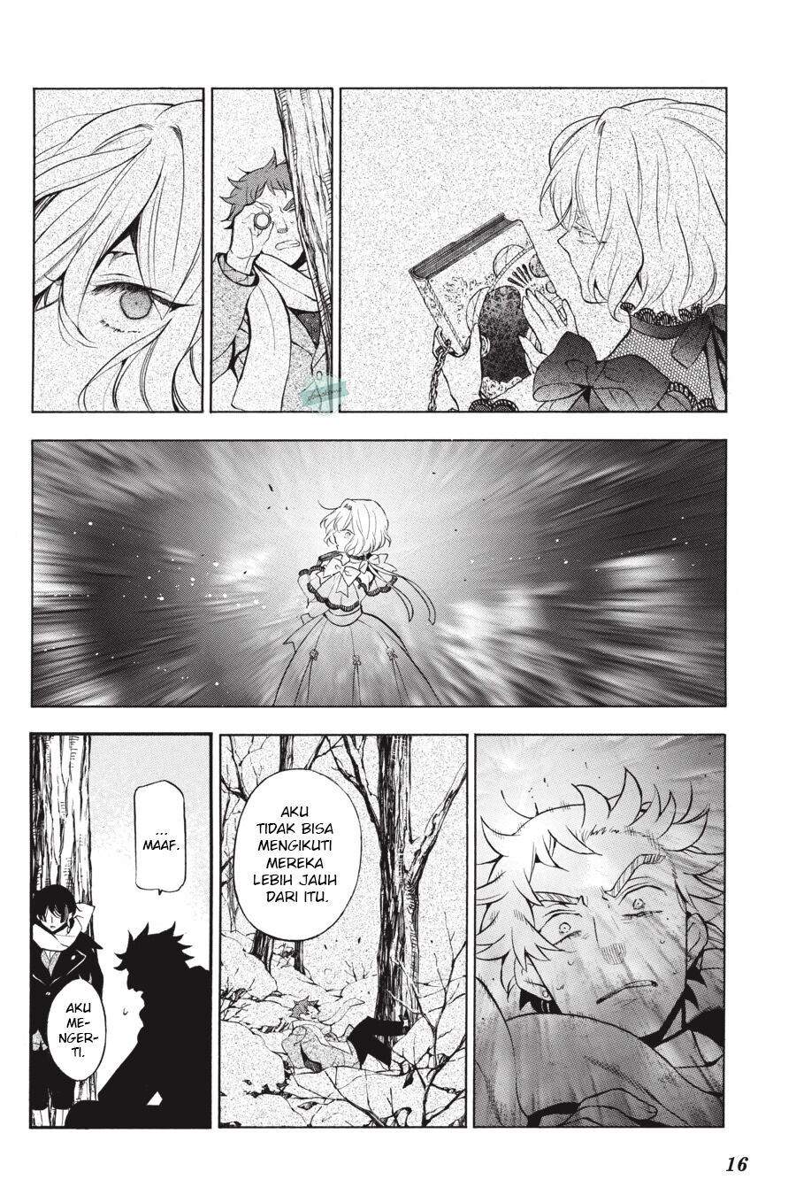 Vanitas no Carte Chapter 28 Gambar 18