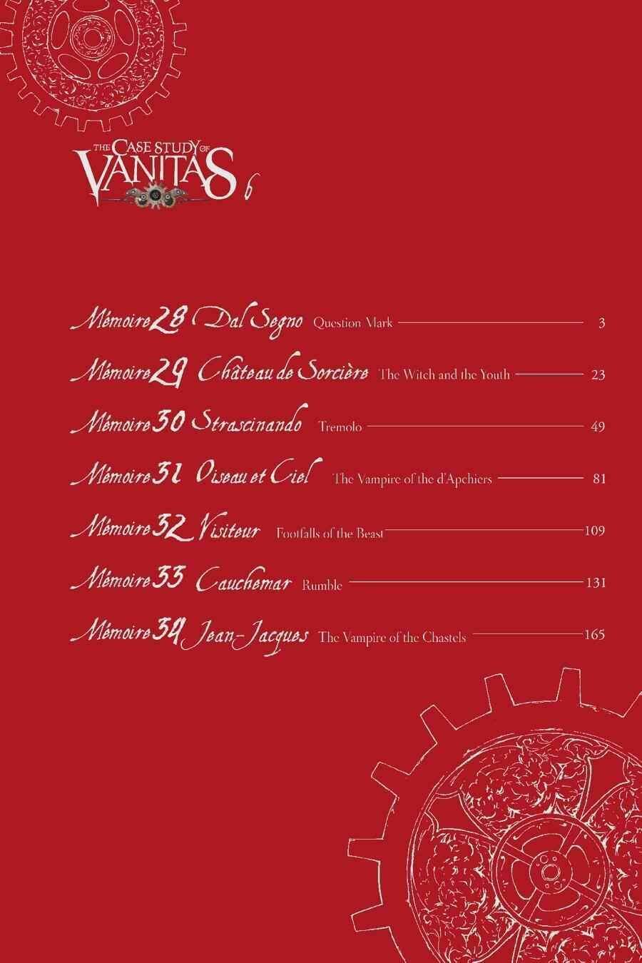 Vanitas no Carte Chapter 28 Gambar 3