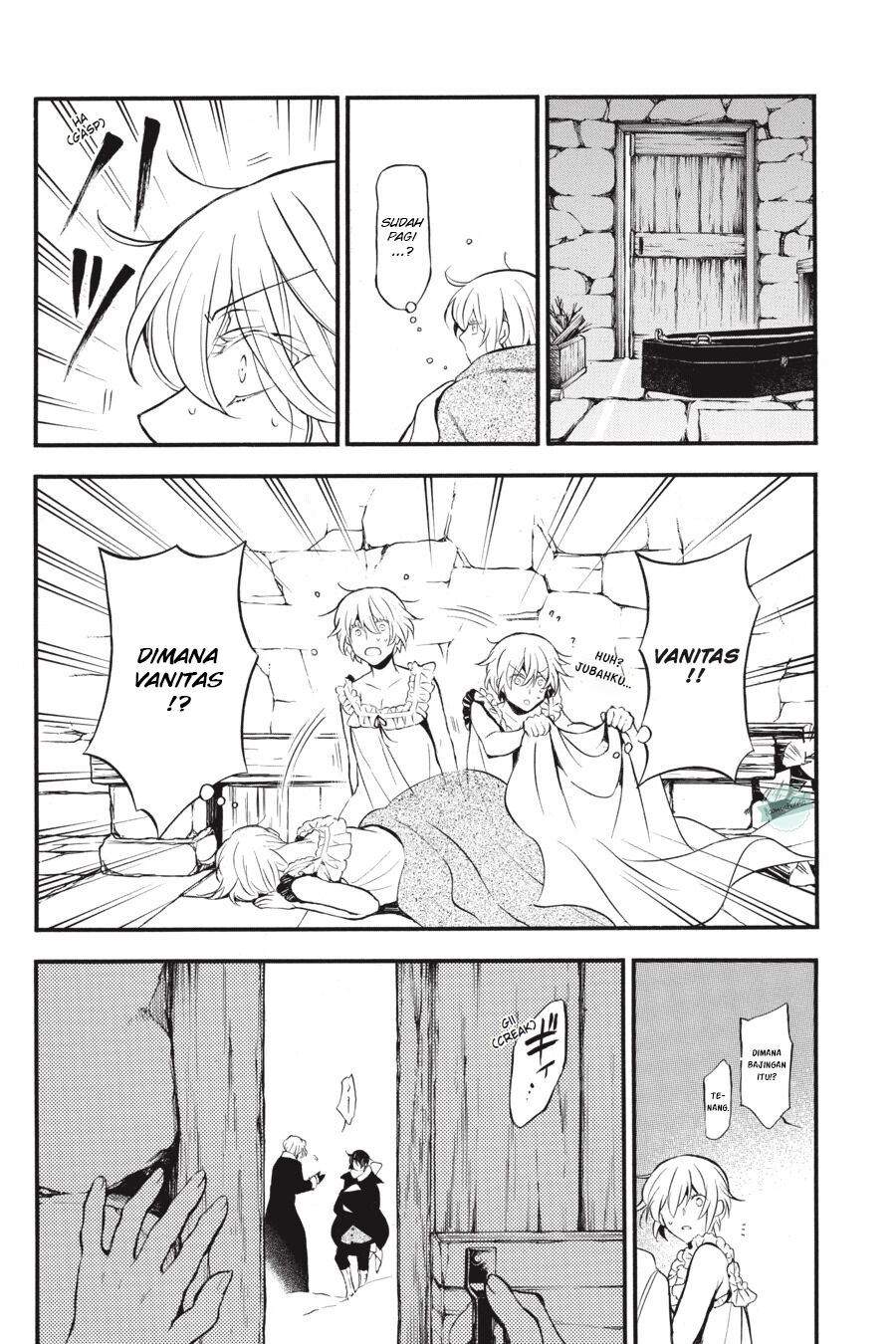 Vanitas no Carte Chapter 28 Gambar 8