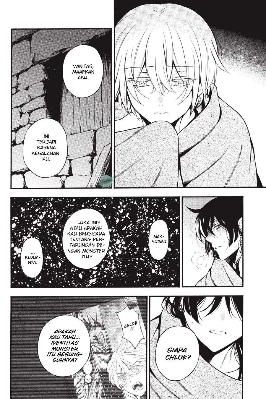 Vanitas no Carte Chapter 27 Gambar 15