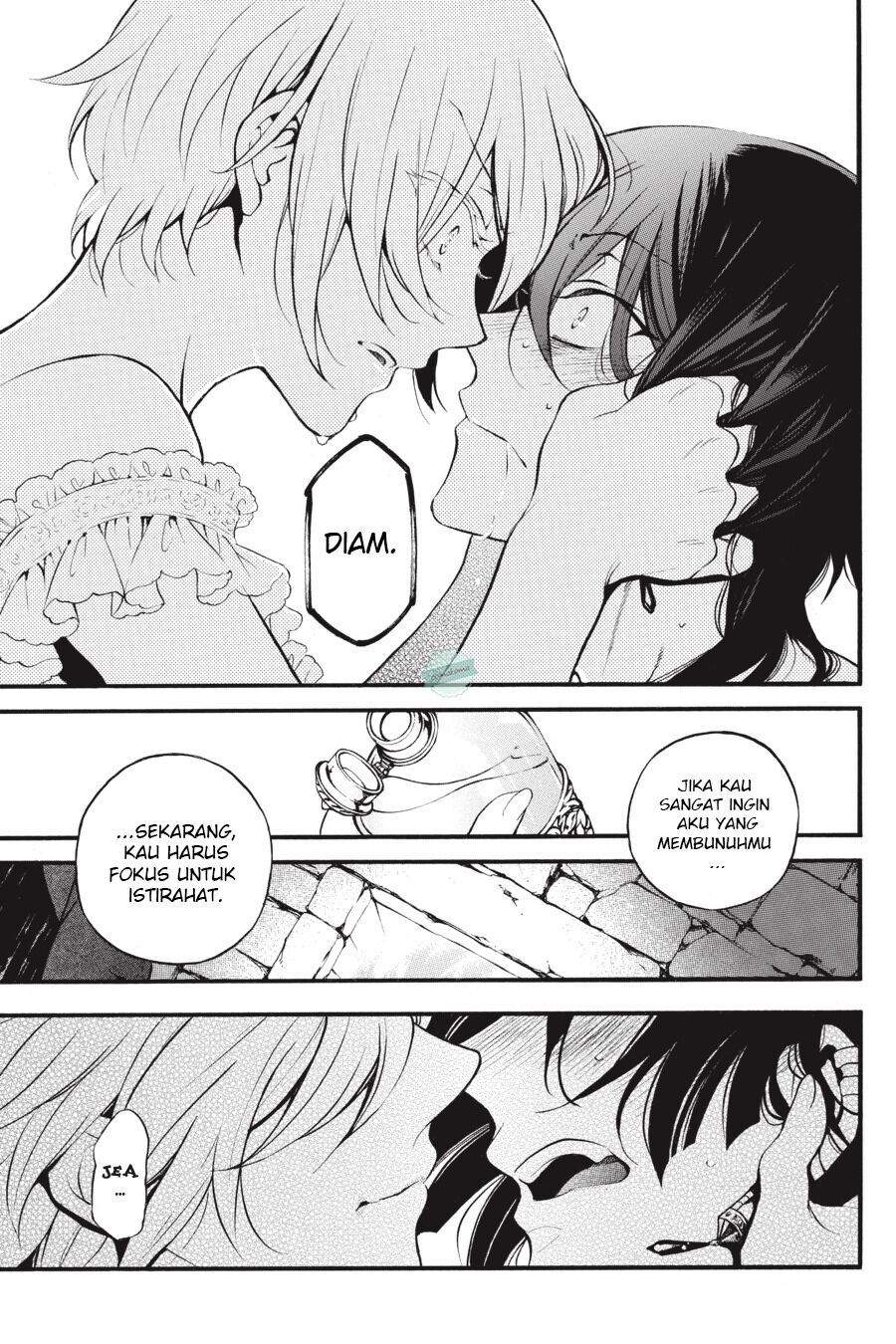 Vanitas no Carte Chapter 27 Gambar 24